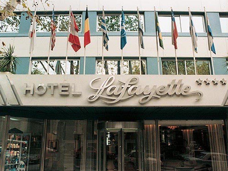 Hotel Lafayette Montevideo Exterior foto