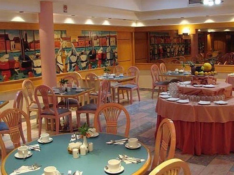 Hotel Lafayette Montevideo Restaurant foto