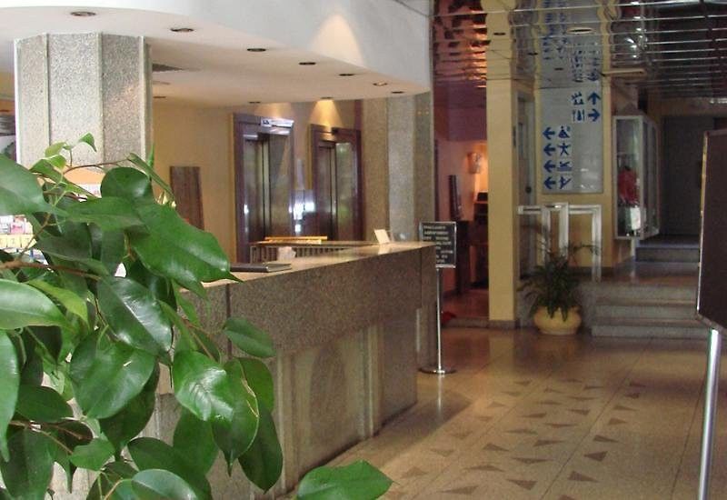 Hotel Lafayette Montevideo Exterior foto