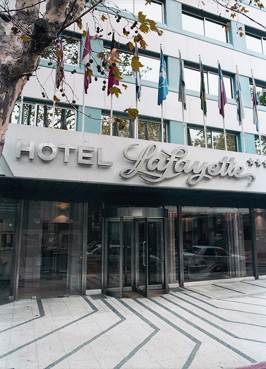 Hotel Lafayette Montevideo Exterior foto