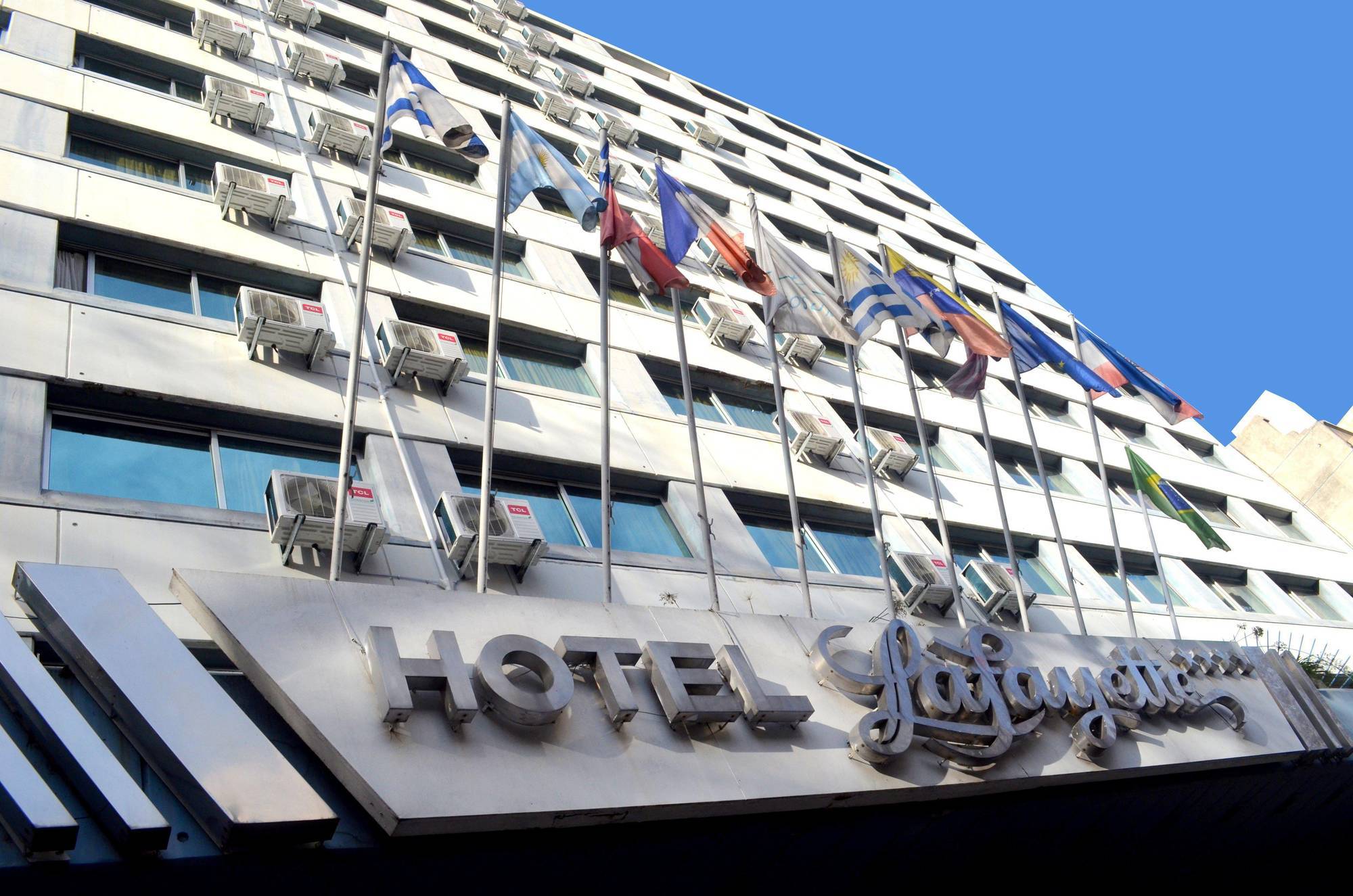 Hotel Lafayette Montevideo Exterior foto