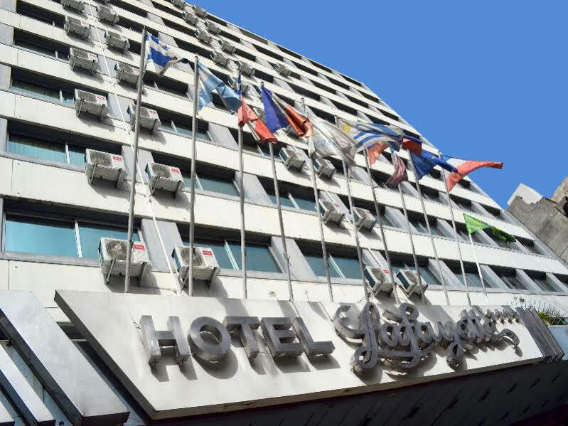 Hotel Lafayette Montevideo Exterior foto